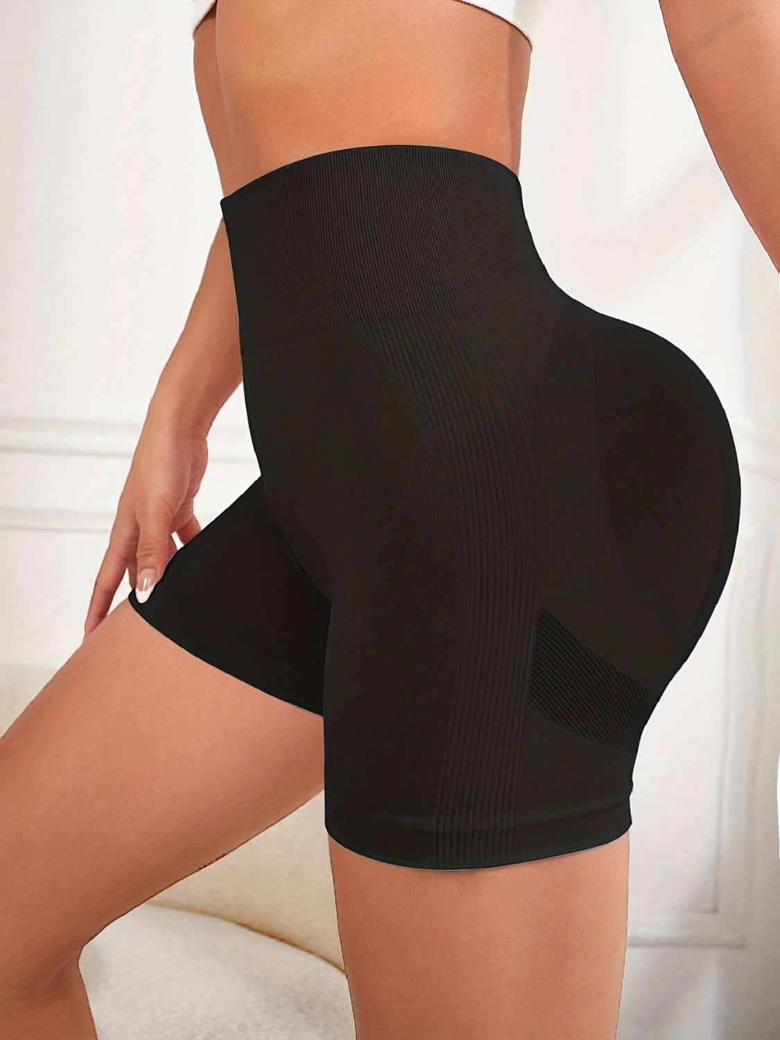 High Waist Active Shorts - felvior