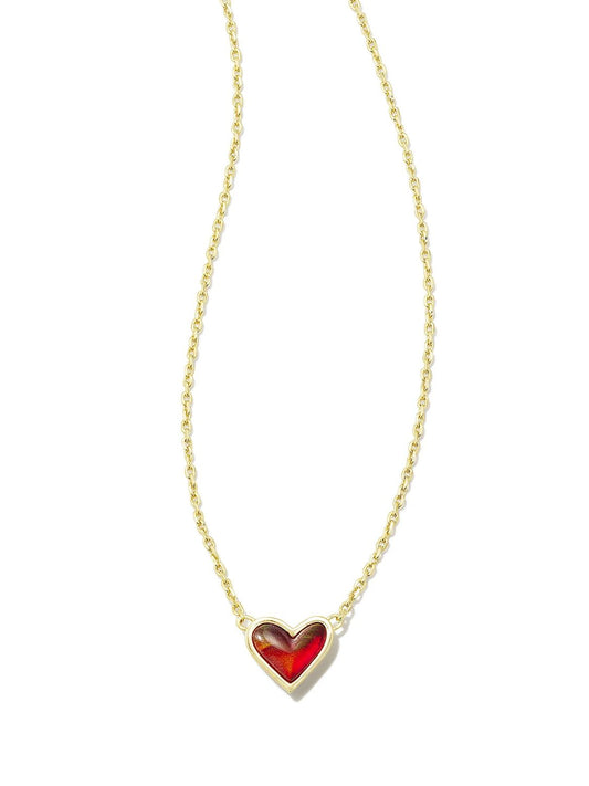 Heart Pendant Necklace - felvior