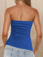 Side Slit Tube Top