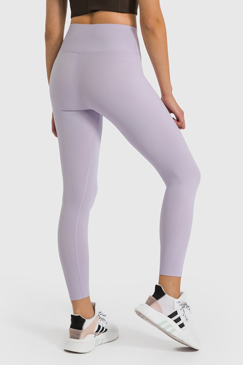 Millennia High Waist Ankle-Length Yoga Leggings - felvior