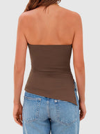 Side Slit Tube Top