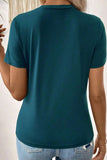 Round Neck Short Sleeve T-Shirt