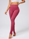 High Waist Stirrup Active Leggings - felvior
