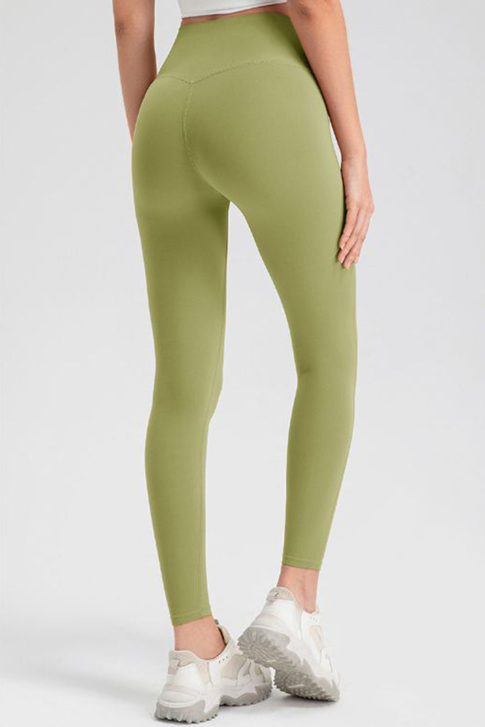 High Waist Skinny Active Pants - felvior