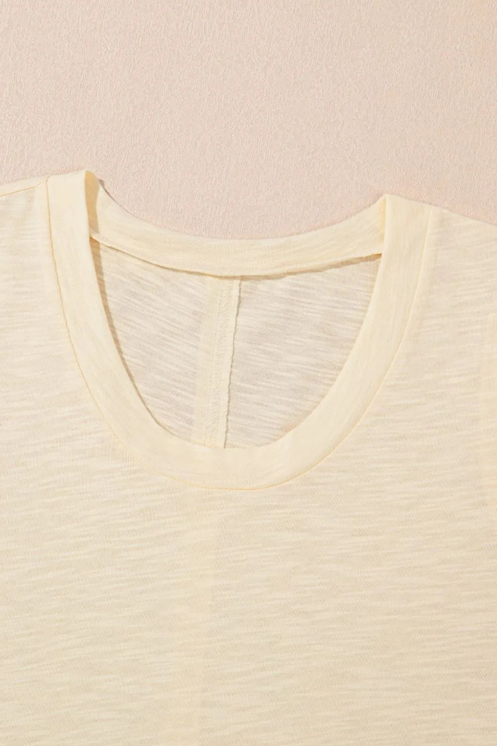 Solid Color Tank Top and Smocked Waist Pants Set