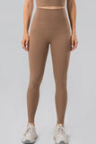 High Waist Wide Waistband Active Leggings - felvior