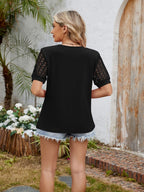 Round Neck Short Sleeve T-Shirt