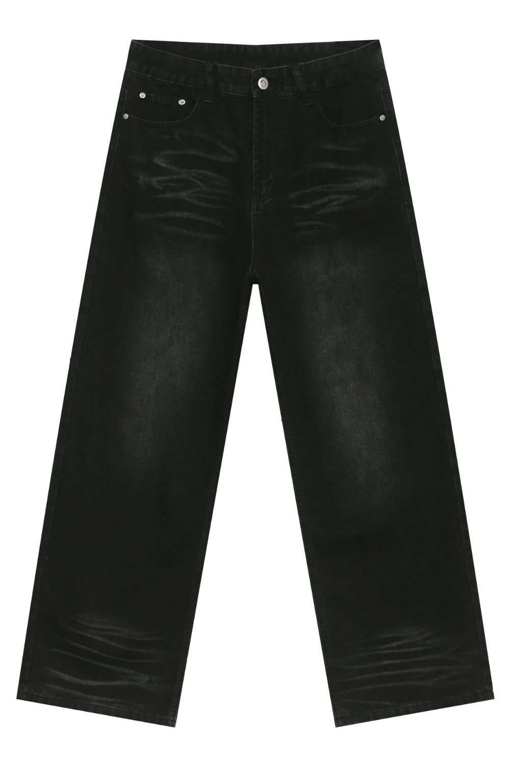 Men's Wide Leg Jeans