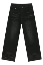 Men's Wide Leg Jeans
