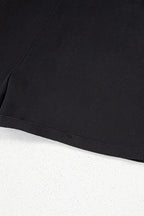 Square Neck Denim Overalls with Pockets