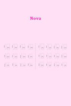 SO PINK BEAUTY Press On Nails 2 Packs