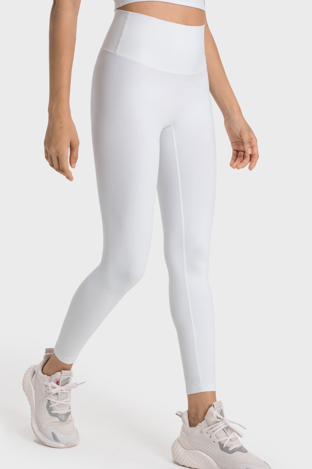 Millennia High-Rise Wide Waistband Yoga Leggings - felvior