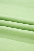 Loose V Neck Half Sleeve Tee and Drawstring Shorts Plus Size