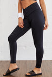 Wide Waistband Slim Fit Sports Pants - felvior