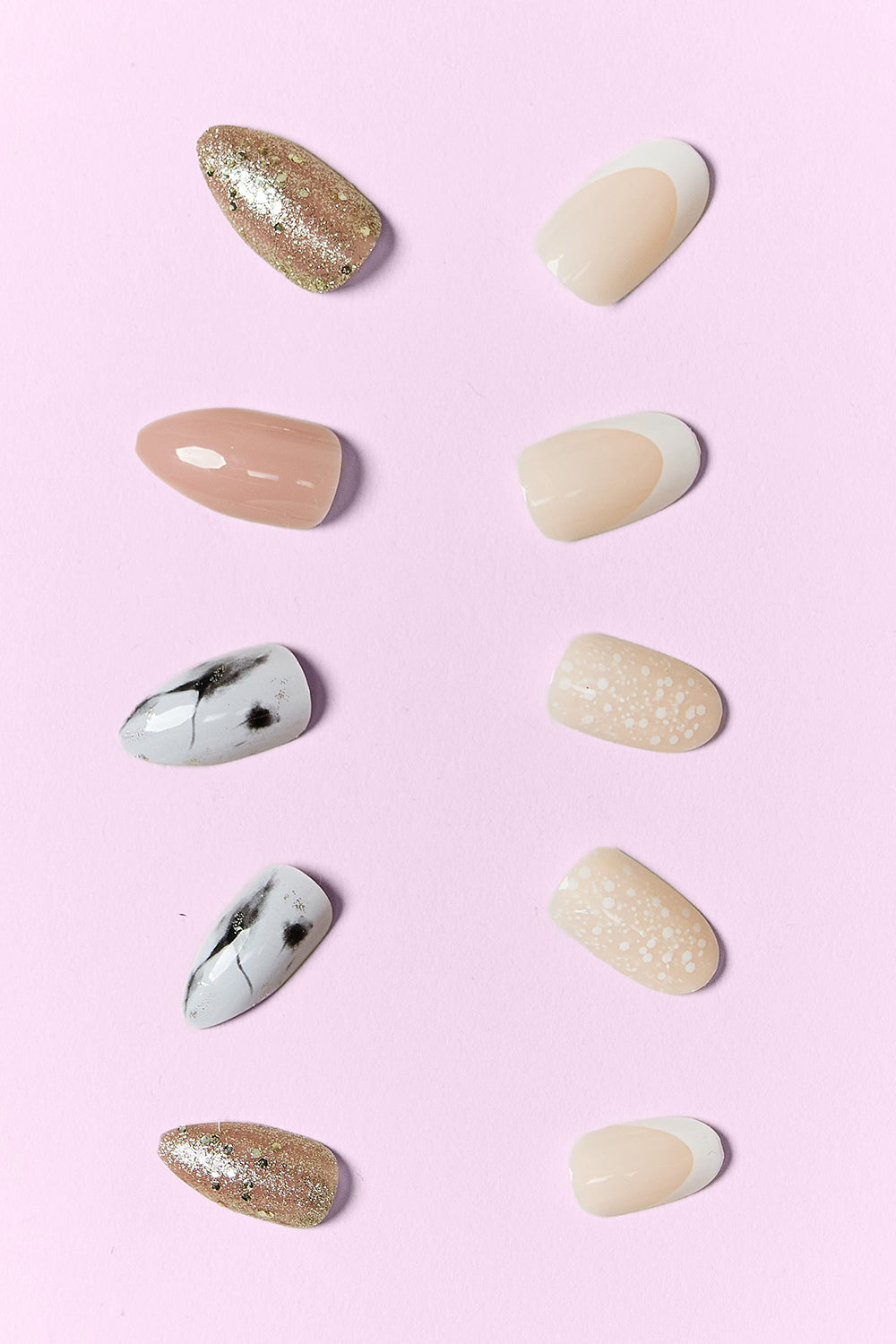 SO PINK BEAUTY Press On Nails 2 Packs - felvior