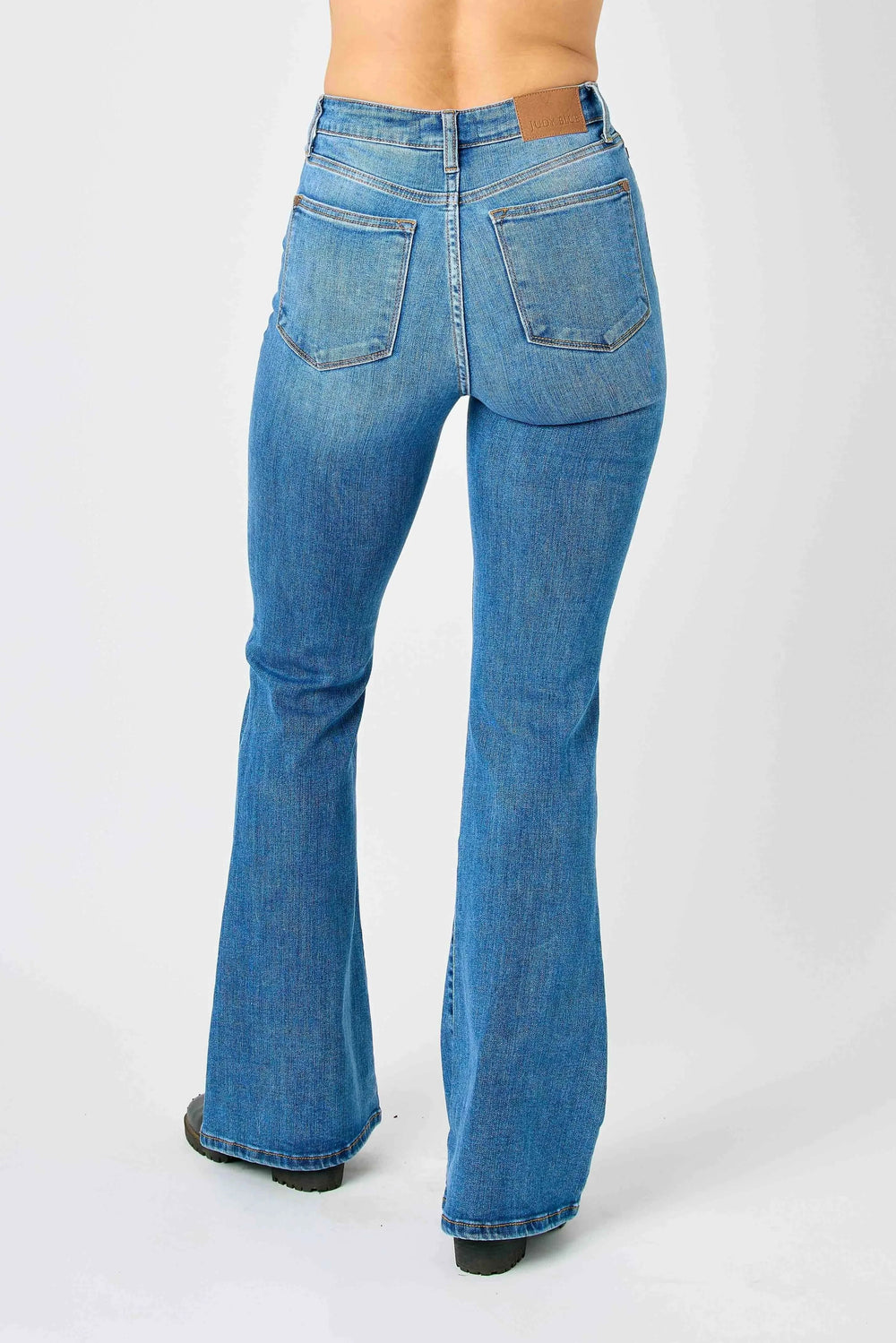 Judy Blue Full Size Hw Classic Flare Jeans Plus Size