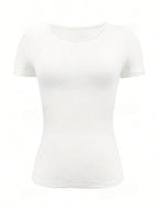 Round Neck Short Sleeve T-Shirt