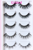 SO PINK BEAUTY Faux Mink Eyelashes Variety Pack 5 Pairs - felvior