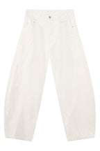 Men's Mid Rise Wide Leg Jeans