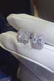 2 Carat Moissanite 925 Sterling Silver Stud Earrings - felvior