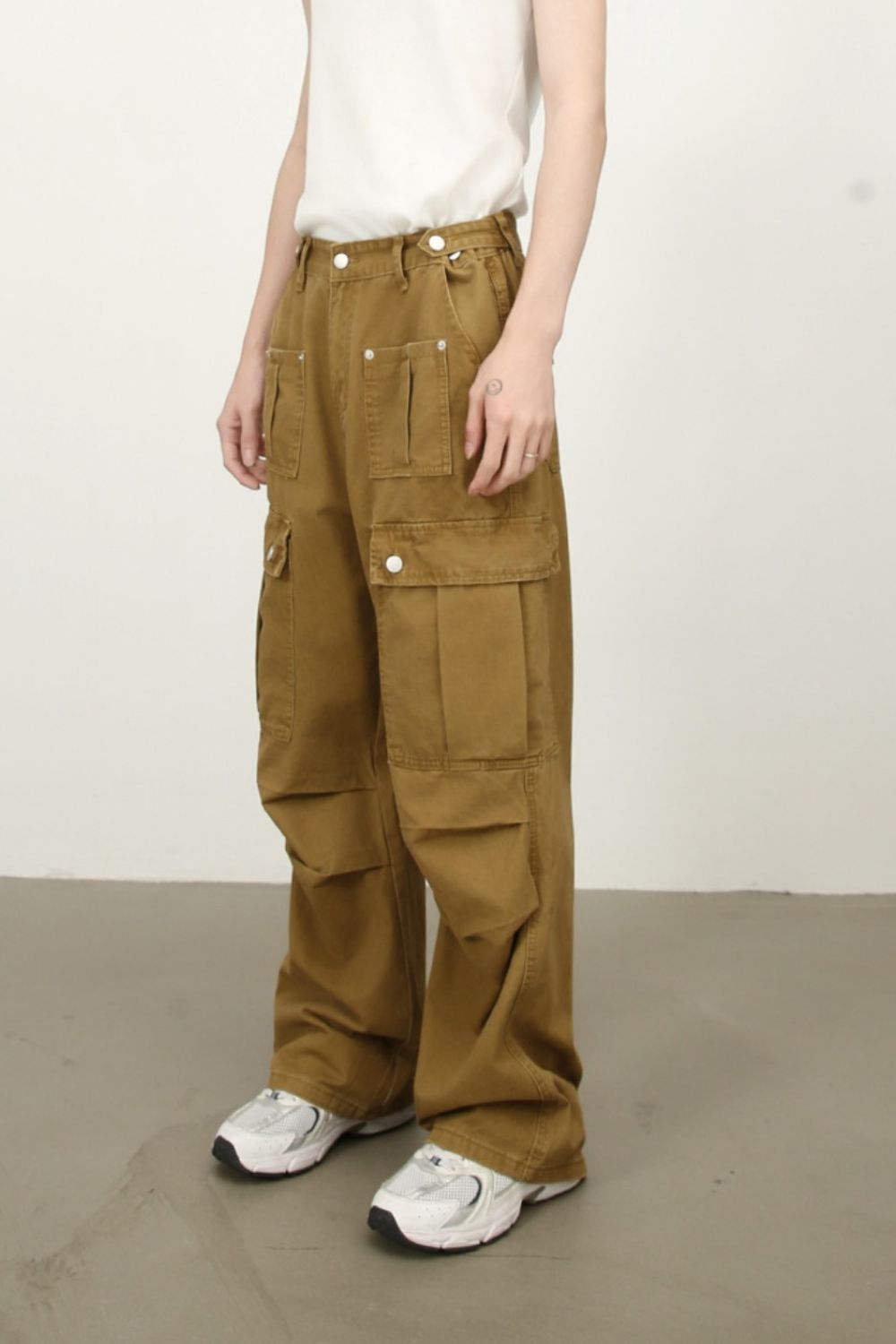Men's Mid Rise Cargo Jeans Zweitbild