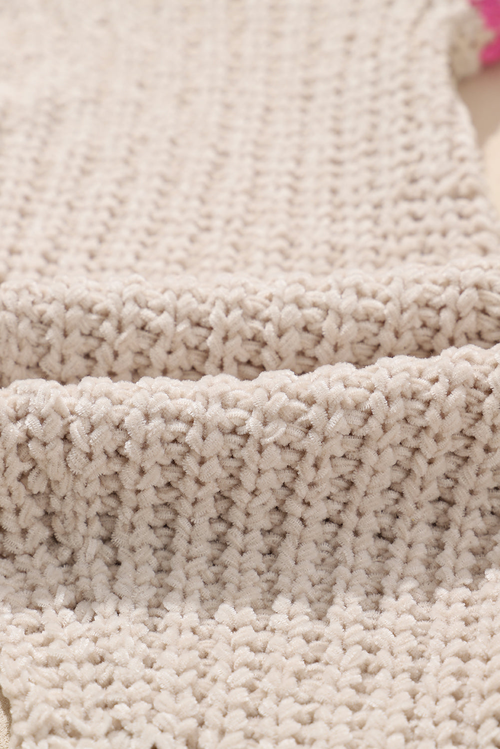 Contrast Tied Open Front Cardigan - felvior