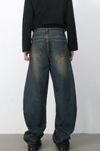Men's Wide Leg Jeans