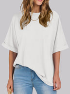 Round Neck Half Sleeve T-Shirt