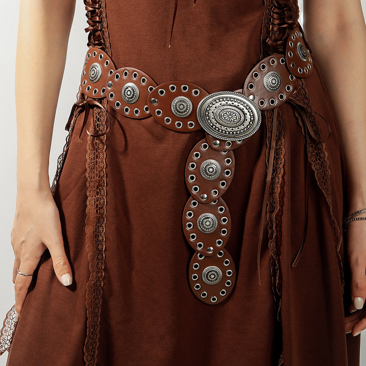 Oval PU Belt Secondary image