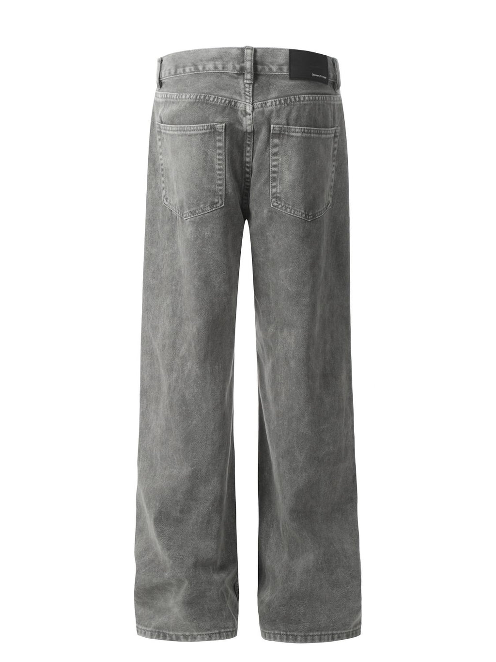 Men's Straight Leg Jeans with Pockets