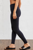 Wide Waistband Slim Fit Sports Pants - felvior