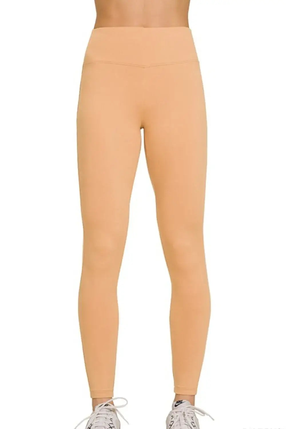 Zenana Microfiber Waistband Leggings Image principale du produit