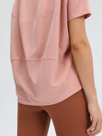 Millennia Round Neck Short Sleeve Active T-Shirt