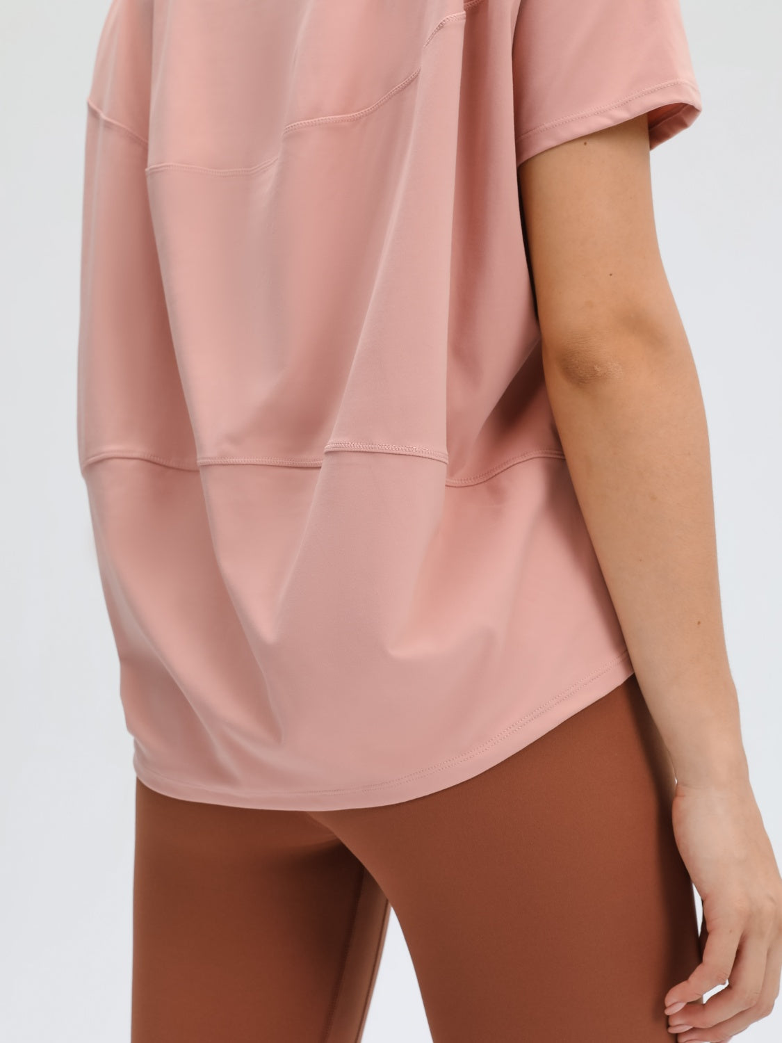 Millennia Round Neck Short Sleeve Active T-Shirt