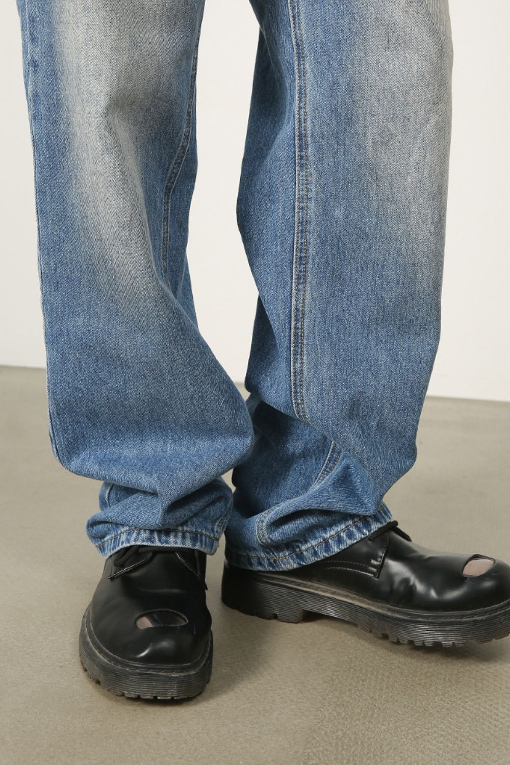 Men's Mid Rise Jeans