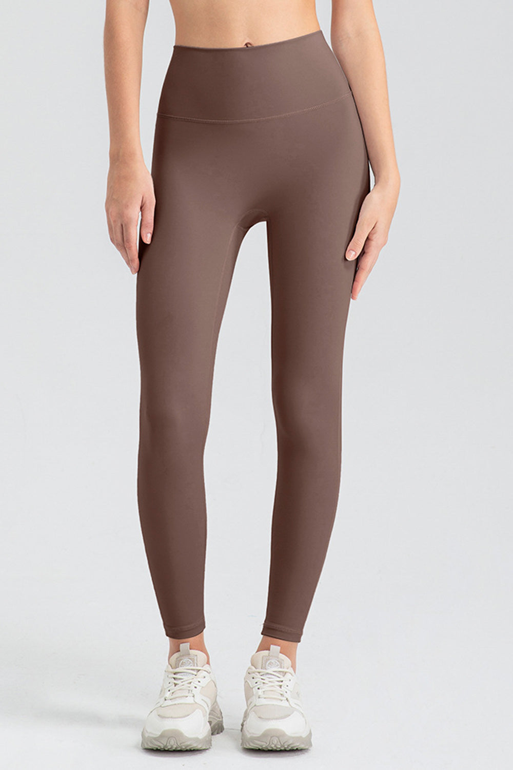 High Waist Skinny Active Pants - felvior