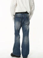 Men's Mid Rise Jeans with Pockets