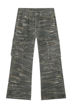 Men's Baggy Jeans with Cargo Pockets