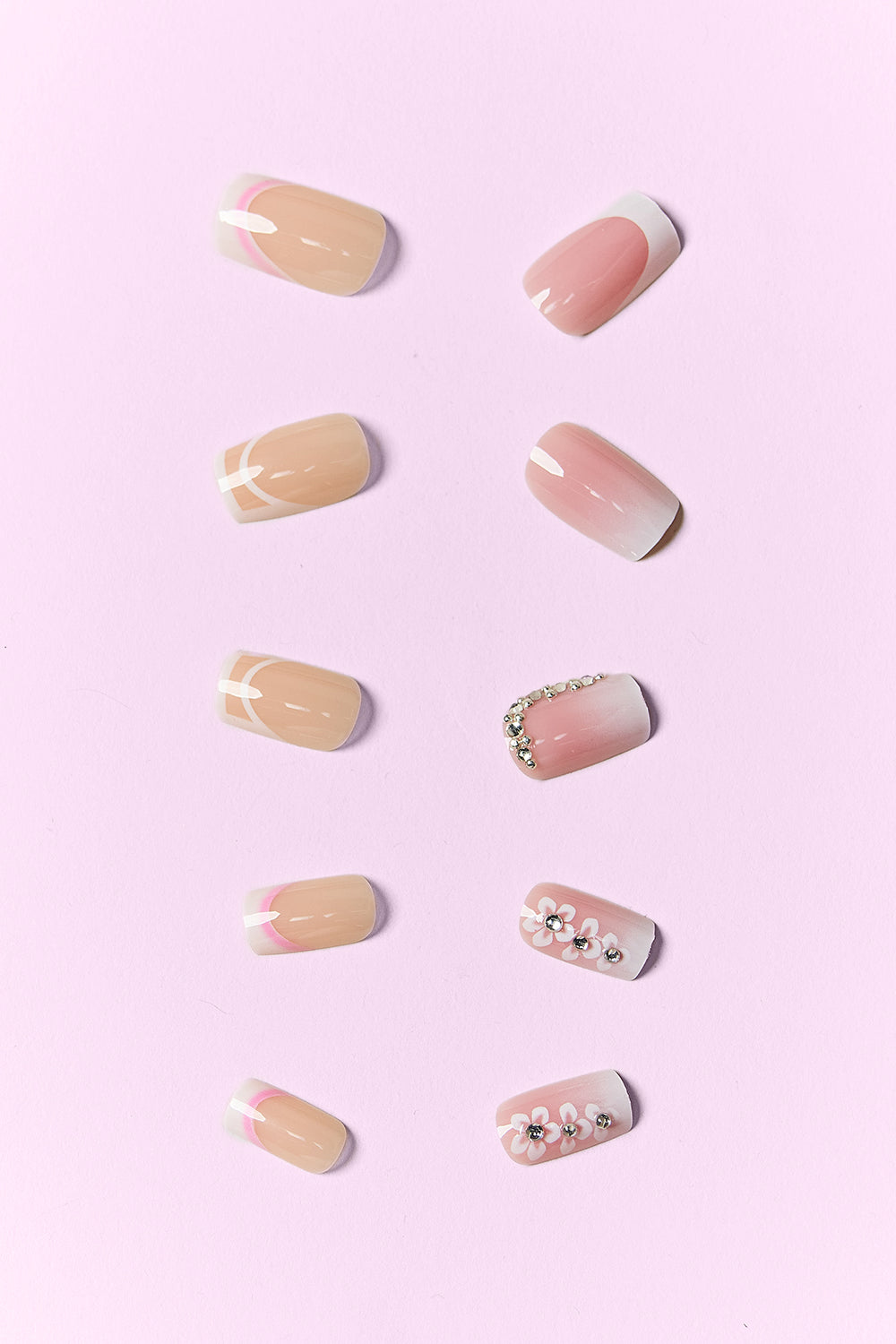 SO PINK BEAUTY Press On Nails 2 Packs - felvior