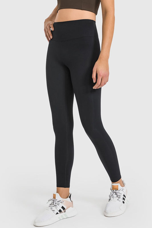 Millennia High Waist Ankle-Length Yoga Leggings - felvior