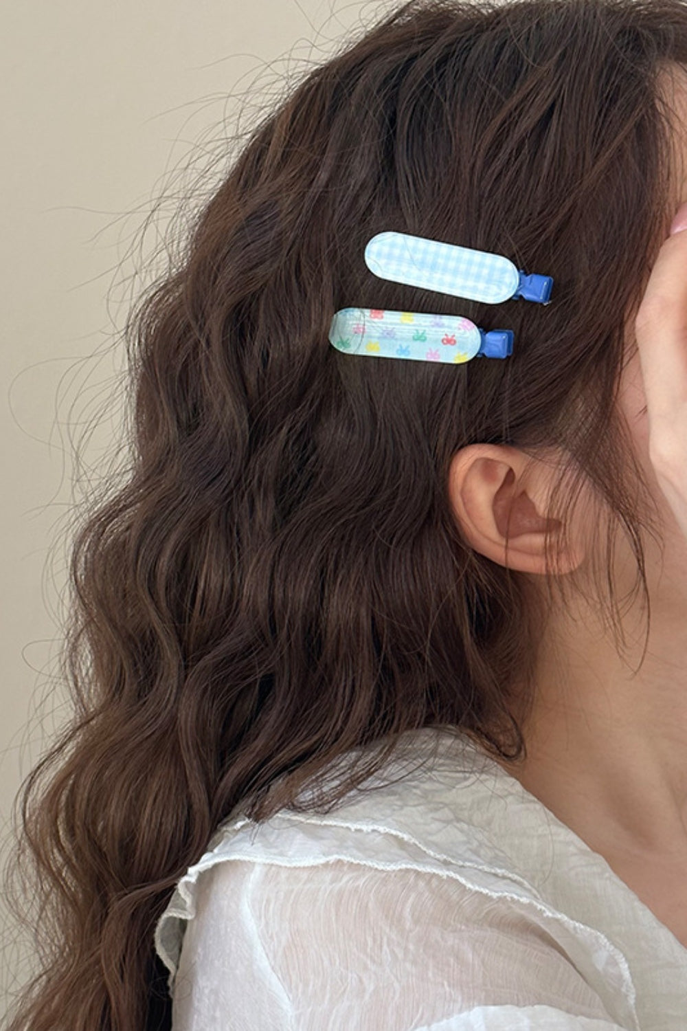 2-Piece Acrylic Hair Pins - felvior