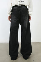 Men's Wide Leg Jeans