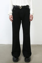 Men's Mid Rise Bootcut Jeans