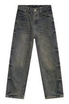 Men's Baggy Jeans with Pockets
