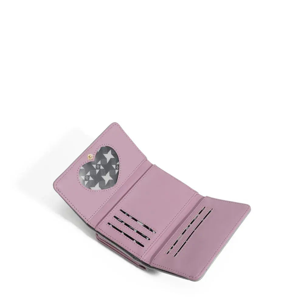 Nicole Lee USA Vegan Leather Trifold Wallet