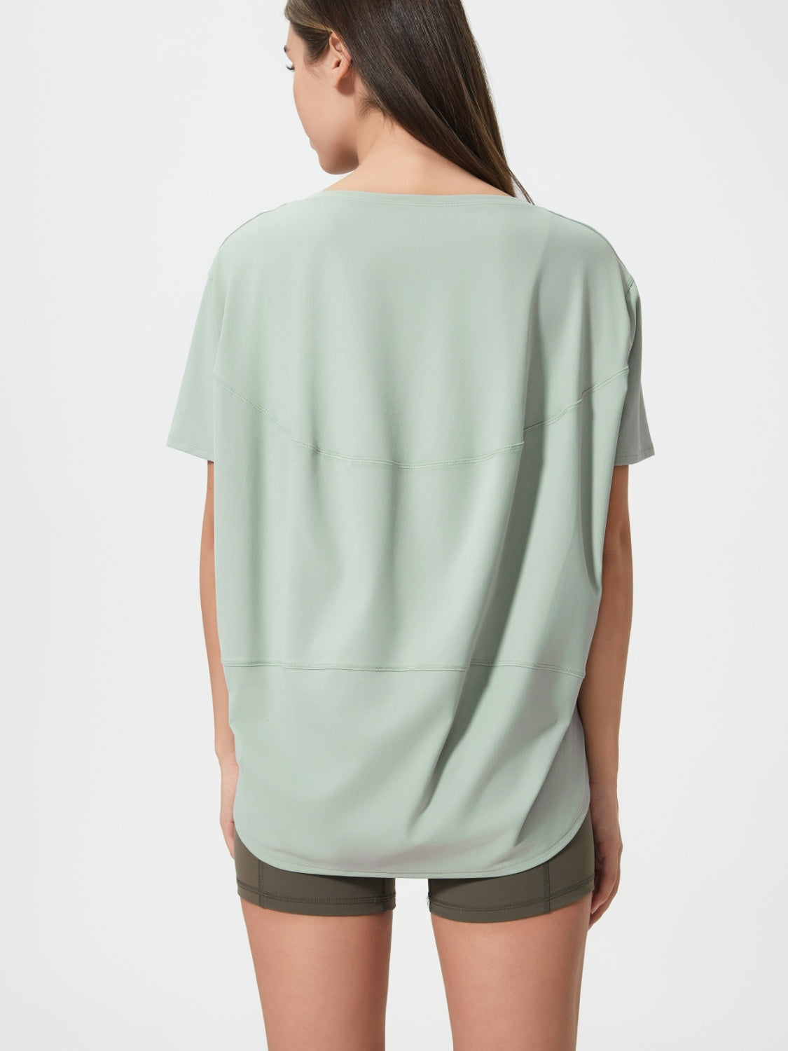 Millennia Round Neck Short Sleeve Active T-Shirt