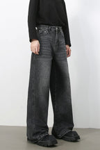 Men's Wide Leg Jeans