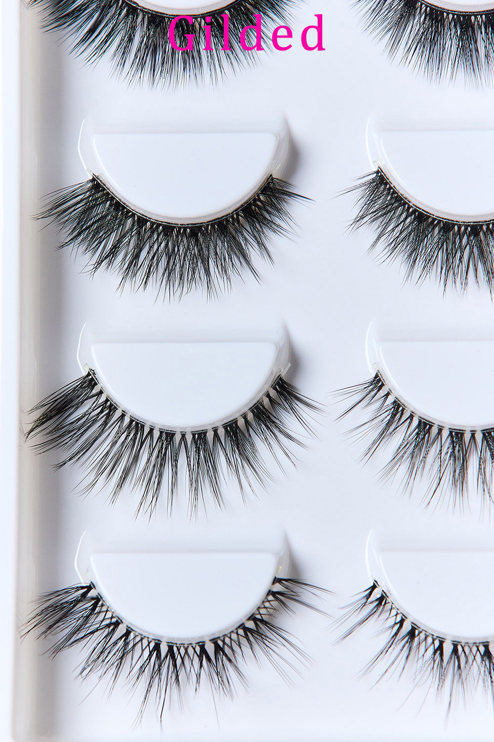 SO PINK BEAUTY Faux Mink Eyelashes Variety Pack 5 Pairs - felvior