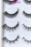 SO PINK BEAUTY Faux Mink Eyelashes Variety Pack 5 Pairs - felvior