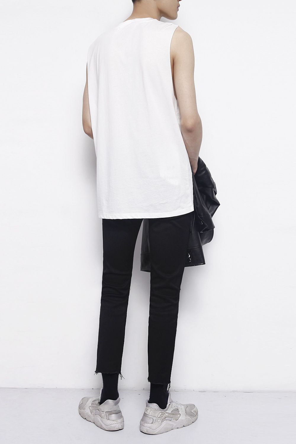 Men's Distressed Skinny Jeans